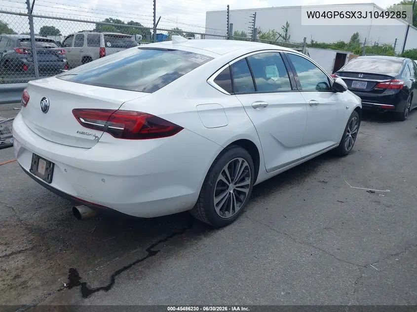 2018 Buick Regal Sportback Essence VIN: W04GP6SX3J1049285 Lot: 45486230