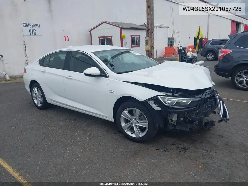 2018 Buick Regal Sportback Preferred VIN: W04GL6SX2J1057728 Lot: 45495141