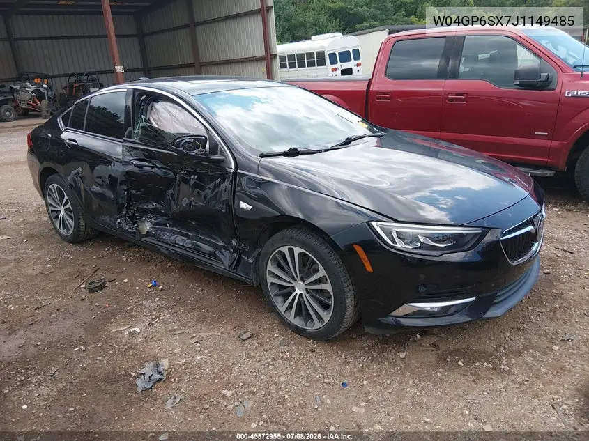 2018 Buick Regal Sportback Essence VIN: W04GP6SX7J1149485 Lot: 45572955