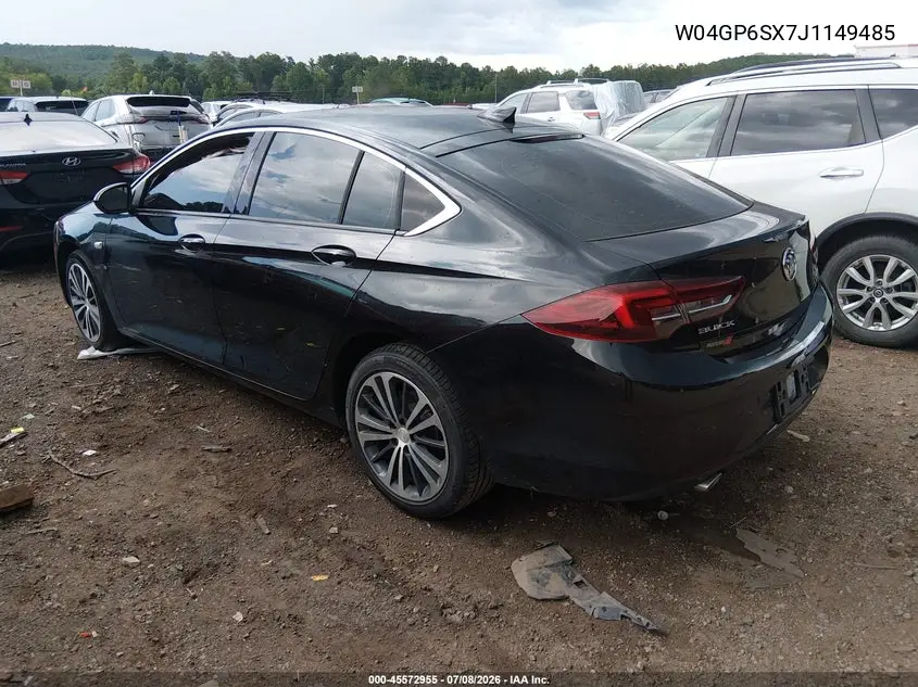 2018 Buick Regal Sportback Essence VIN: W04GP6SX7J1149485 Lot: 45572955