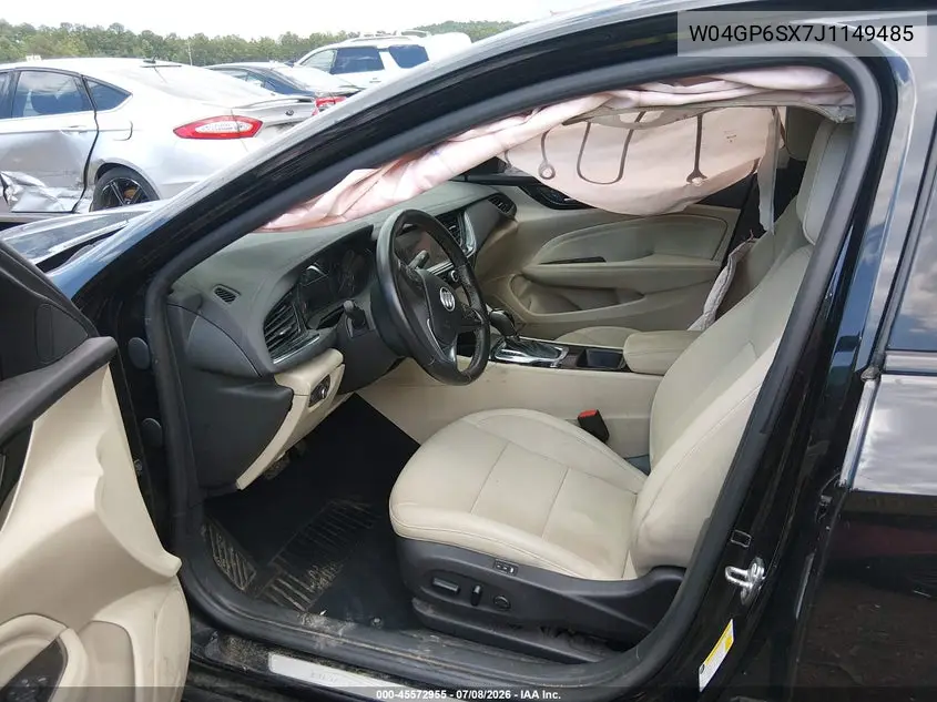 2018 Buick Regal Sportback Essence VIN: W04GP6SX7J1149485 Lot: 45572955