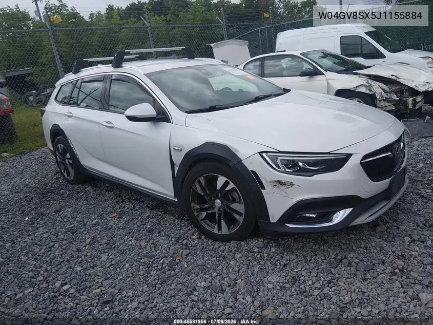 2018 Buick Regal Tourx Essence VIN: W04GV8SX5J1155884 Lot: 45581956