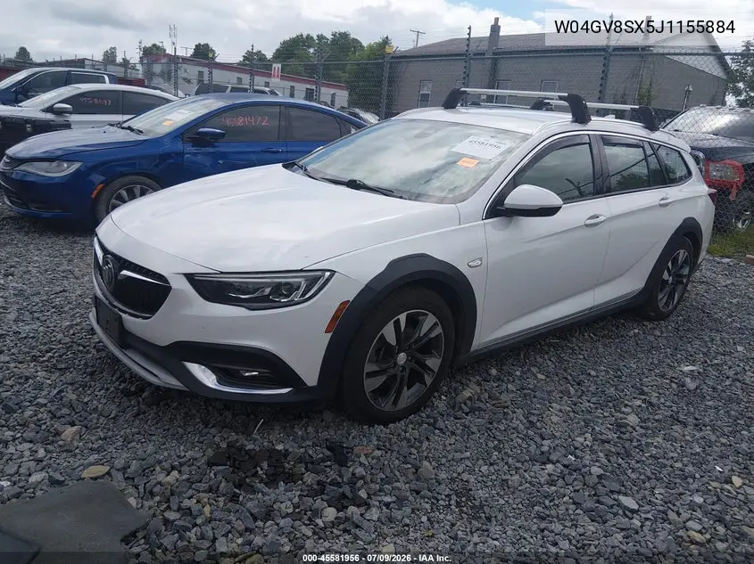 2018 Buick Regal Tourx Essence VIN: W04GV8SX5J1155884 Lot: 45581956