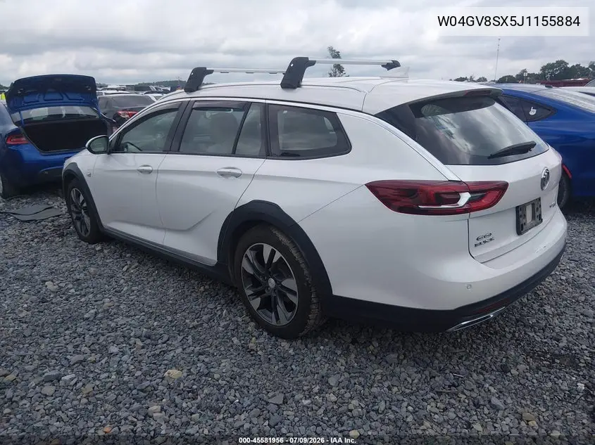 2018 Buick Regal Tourx Essence VIN: W04GV8SX5J1155884 Lot: 45581956