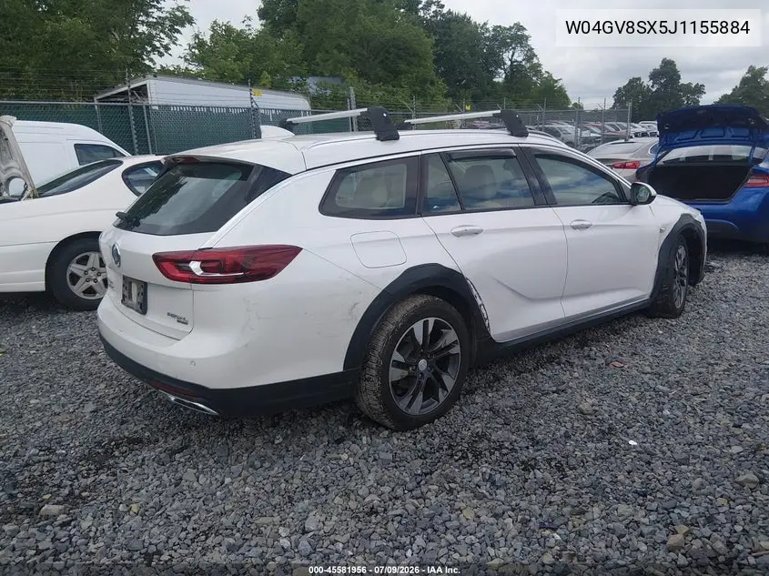 2018 Buick Regal Tourx Essence VIN: W04GV8SX5J1155884 Lot: 45581956