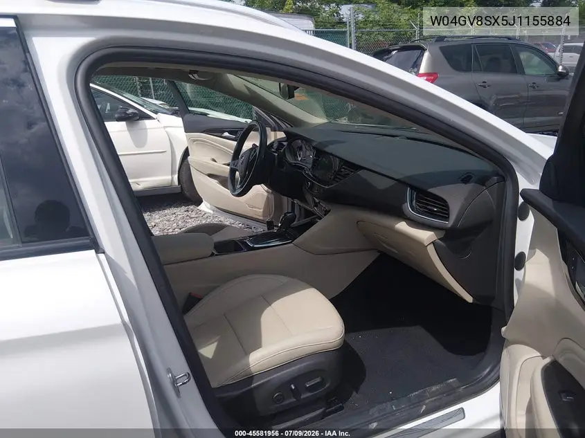 2018 Buick Regal Tourx Essence VIN: W04GV8SX5J1155884 Lot: 45581956