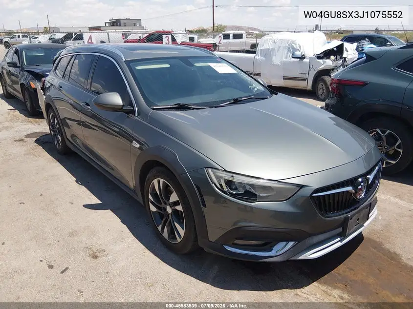 2018 Buick Regal Tourx Preferred VIN: W04GU8SX3J1075552 Lot: 45583539