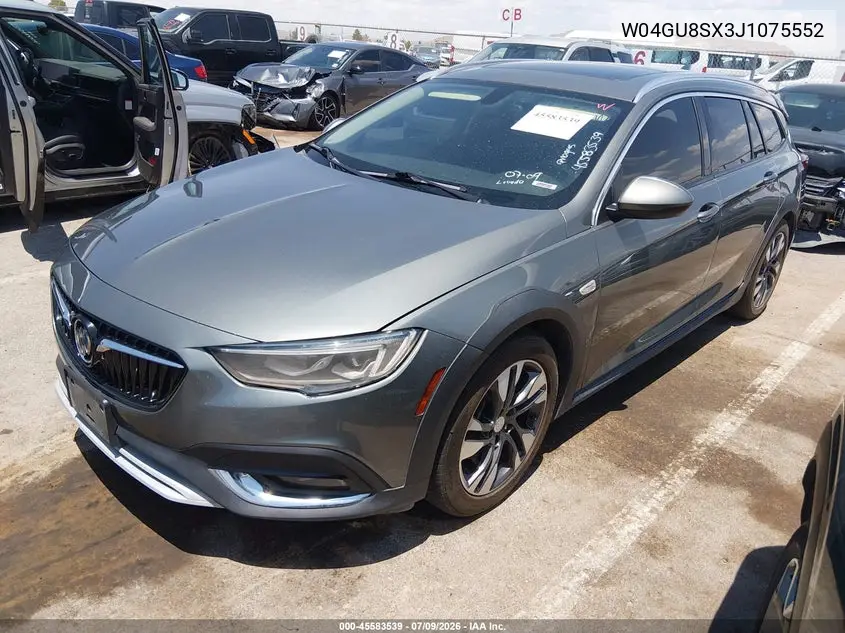 2018 Buick Regal Tourx Preferred VIN: W04GU8SX3J1075552 Lot: 45583539