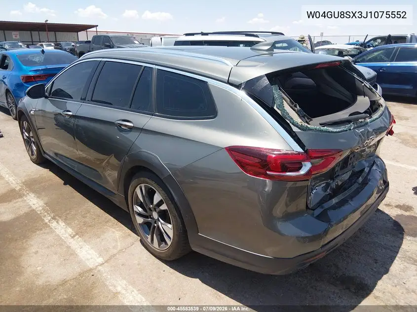 2018 Buick Regal Tourx Preferred VIN: W04GU8SX3J1075552 Lot: 45583539