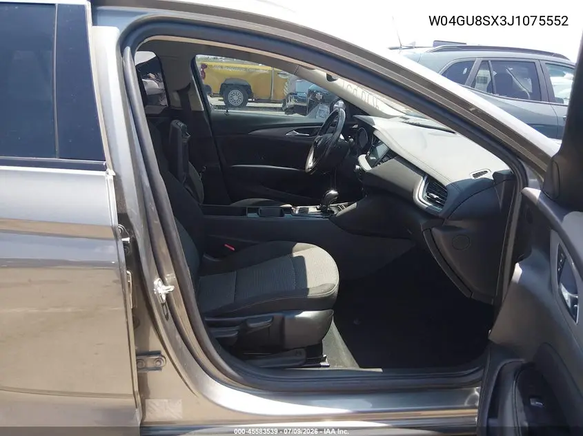 2018 Buick Regal Tourx Preferred VIN: W04GU8SX3J1075552 Lot: 45583539