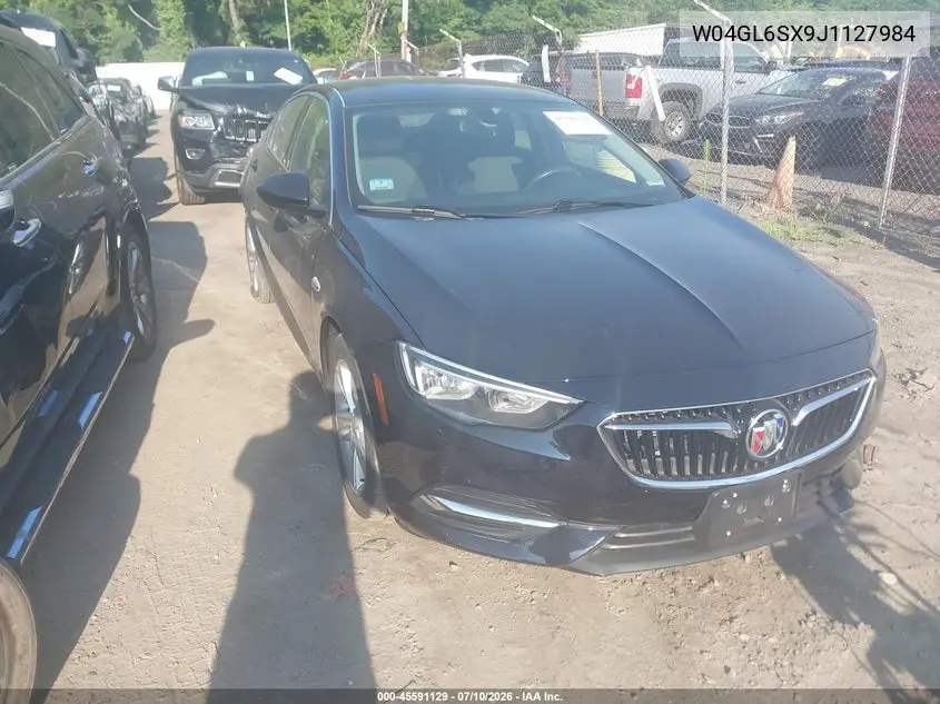 2018 Buick Regal Sportback Preferred VIN: W04GL6SX9J1127984 Lot: 45591129