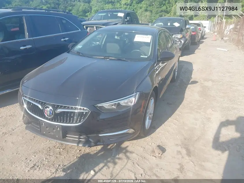 2018 Buick Regal Sportback Preferred VIN: W04GL6SX9J1127984 Lot: 45591129