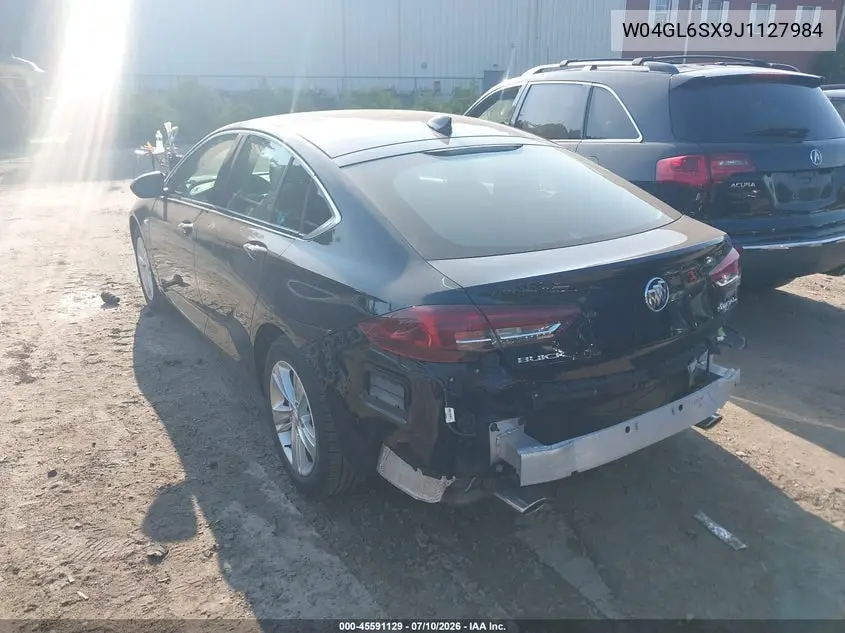 2018 Buick Regal Sportback Preferred VIN: W04GL6SX9J1127984 Lot: 45591129