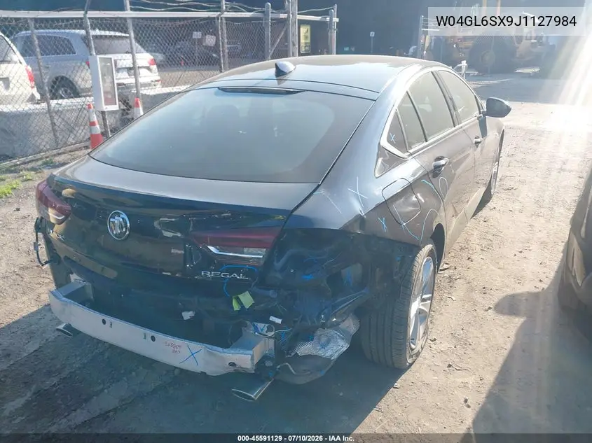 2018 Buick Regal Sportback Preferred VIN: W04GL6SX9J1127984 Lot: 45591129