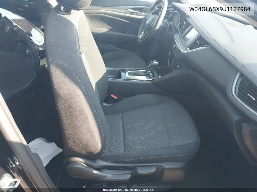 2018 Buick Regal Sportback Preferred VIN: W04GL6SX9J1127984 Lot: 45591129