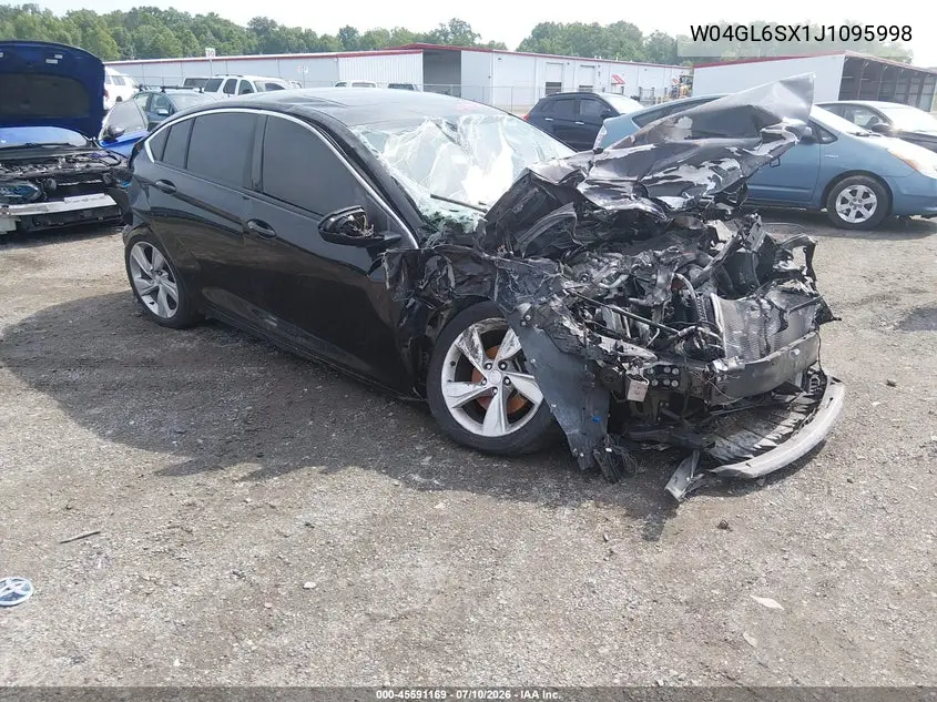 2018 Buick Regal Sportback Preferred VIN: W04GL6SX1J1095998 Lot: 45591169