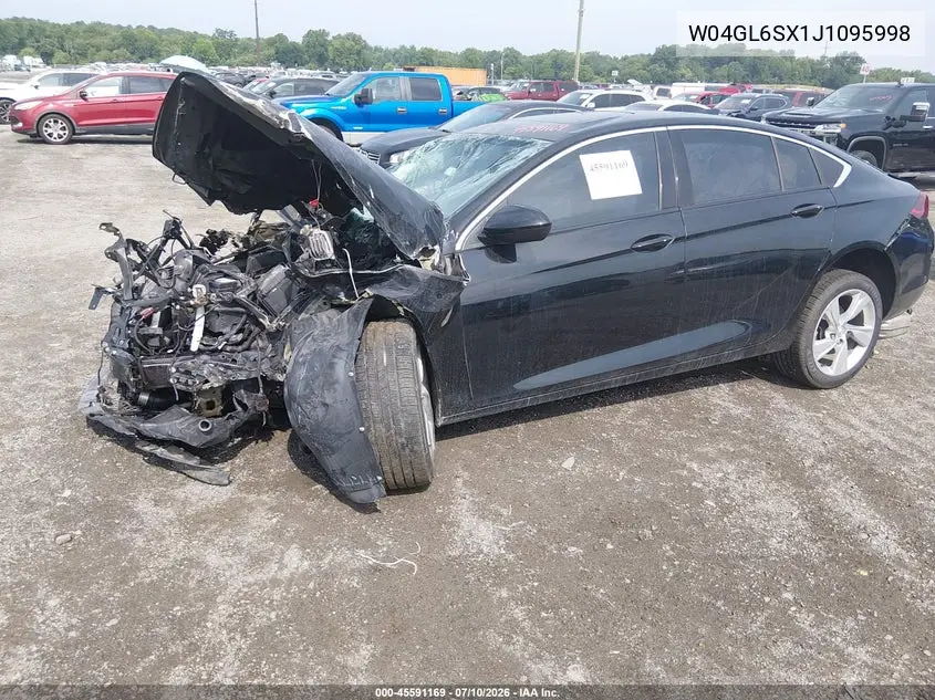 2018 Buick Regal Sportback Preferred VIN: W04GL6SX1J1095998 Lot: 45591169