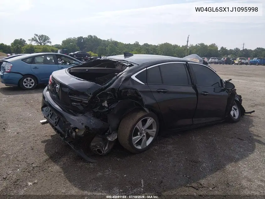 2018 Buick Regal Sportback Preferred VIN: W04GL6SX1J1095998 Lot: 45591169