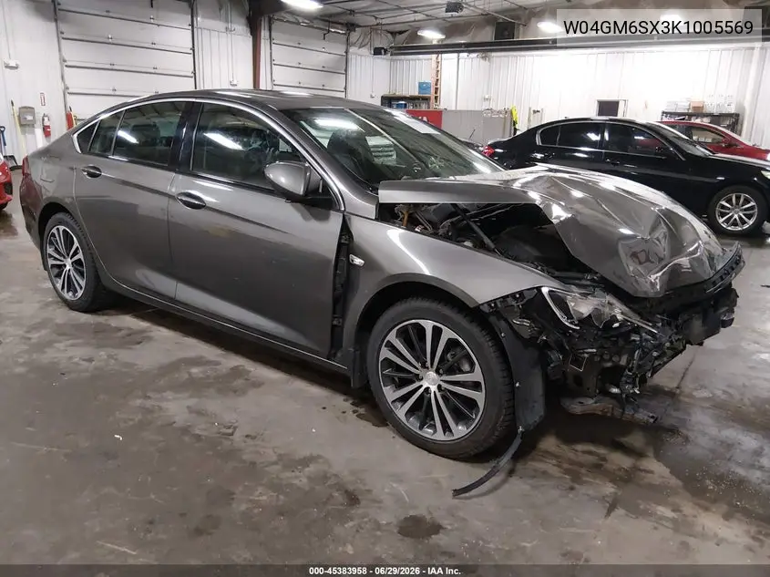 2019 Buick Regal Sportback Fwd Preferred Ii VIN: W04GM6SX3K1005569 Lot: 45383958