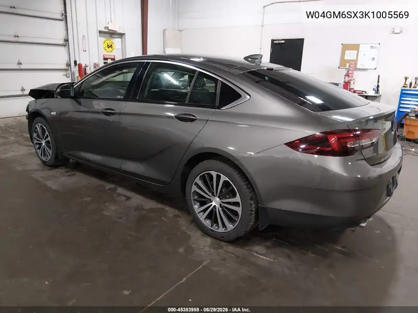 2019 Buick Regal Sportback Fwd Preferred Ii VIN: W04GM6SX3K1005569 Lot: 45383958