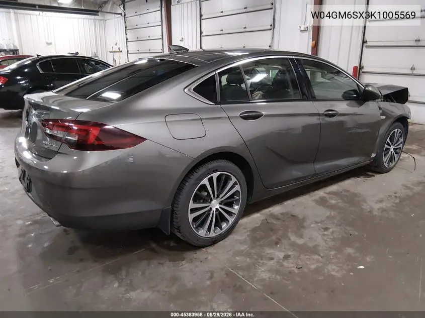 2019 Buick Regal Sportback Fwd Preferred Ii VIN: W04GM6SX3K1005569 Lot: 45383958