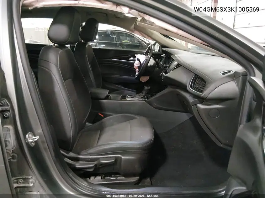 2019 Buick Regal Sportback Fwd Preferred Ii VIN: W04GM6SX3K1005569 Lot: 45383958