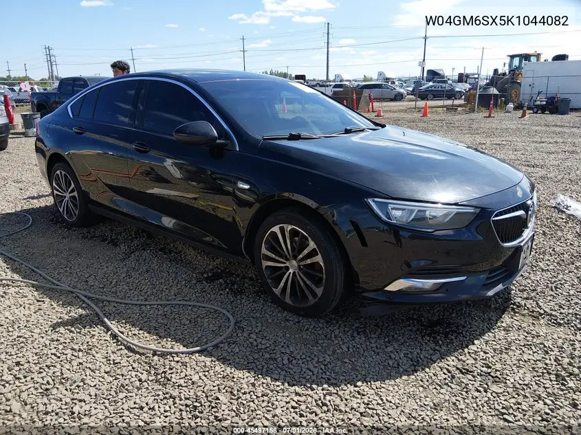2019 Buick Regal Sportback Preferred Ii VIN: W04GM6SX5K1044082 Lot: 45497158