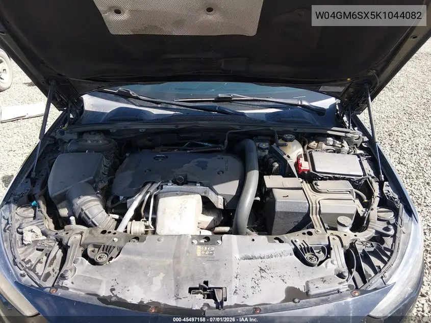 2019 Buick Regal Sportback Preferred Ii VIN: W04GM6SX5K1044082 Lot: 45497158