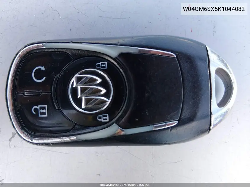 2019 Buick Regal Sportback Preferred Ii VIN: W04GM6SX5K1044082 Lot: 45497158