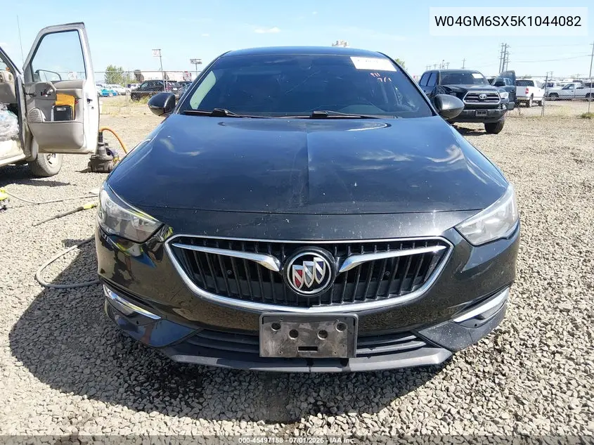 2019 Buick Regal Sportback Preferred Ii VIN: W04GM6SX5K1044082 Lot: 45497158