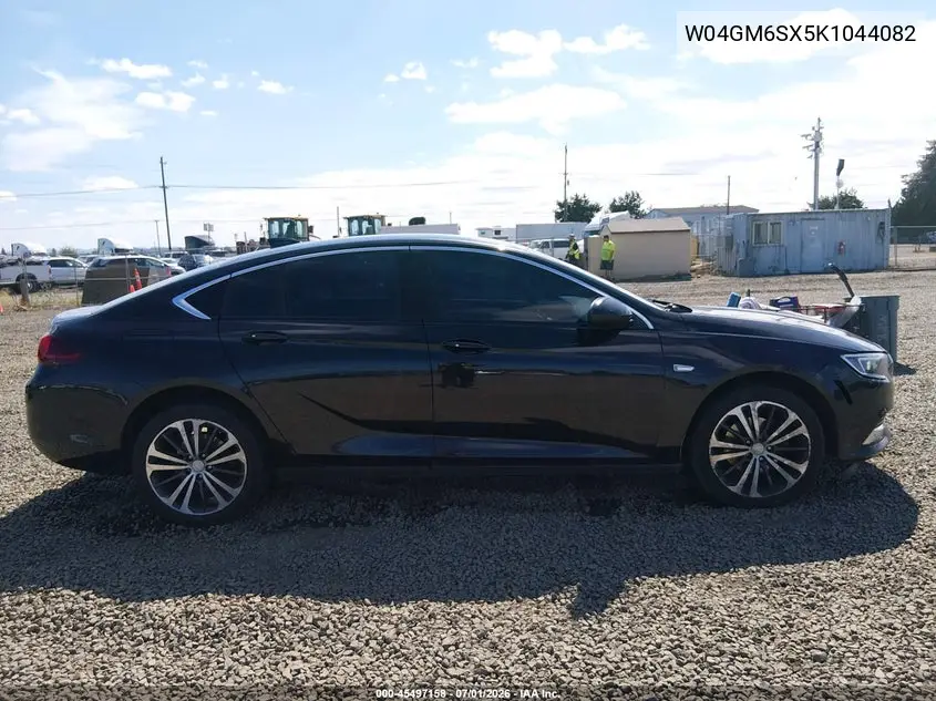 2019 Buick Regal Sportback Preferred Ii VIN: W04GM6SX5K1044082 Lot: 45497158