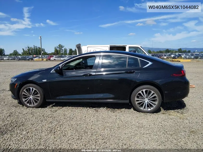 2019 Buick Regal Sportback Preferred Ii VIN: W04GM6SX5K1044082 Lot: 45497158