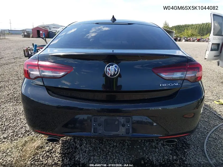 2019 Buick Regal Sportback Preferred Ii VIN: W04GM6SX5K1044082 Lot: 45497158
