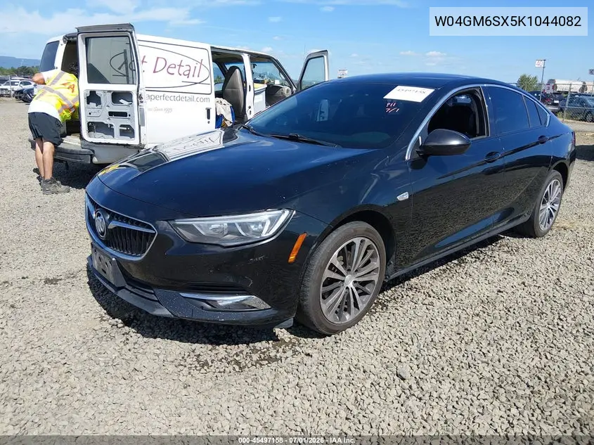2019 Buick Regal Sportback Preferred Ii VIN: W04GM6SX5K1044082 Lot: 45497158