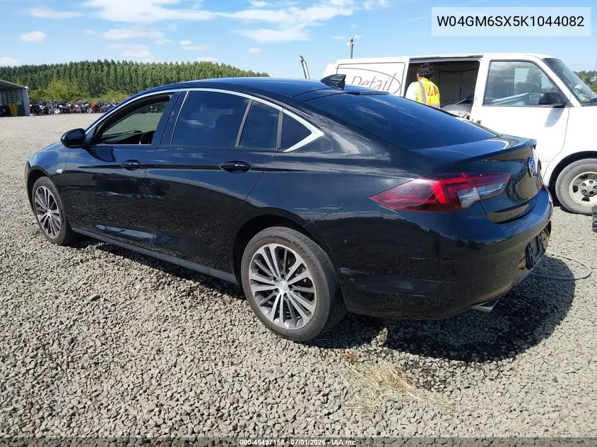 2019 Buick Regal Sportback Preferred Ii VIN: W04GM6SX5K1044082 Lot: 45497158
