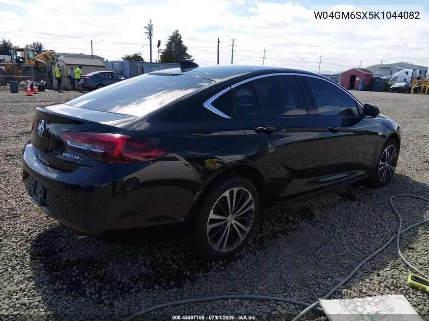 2019 Buick Regal Sportback Preferred Ii VIN: W04GM6SX5K1044082 Lot: 45497158