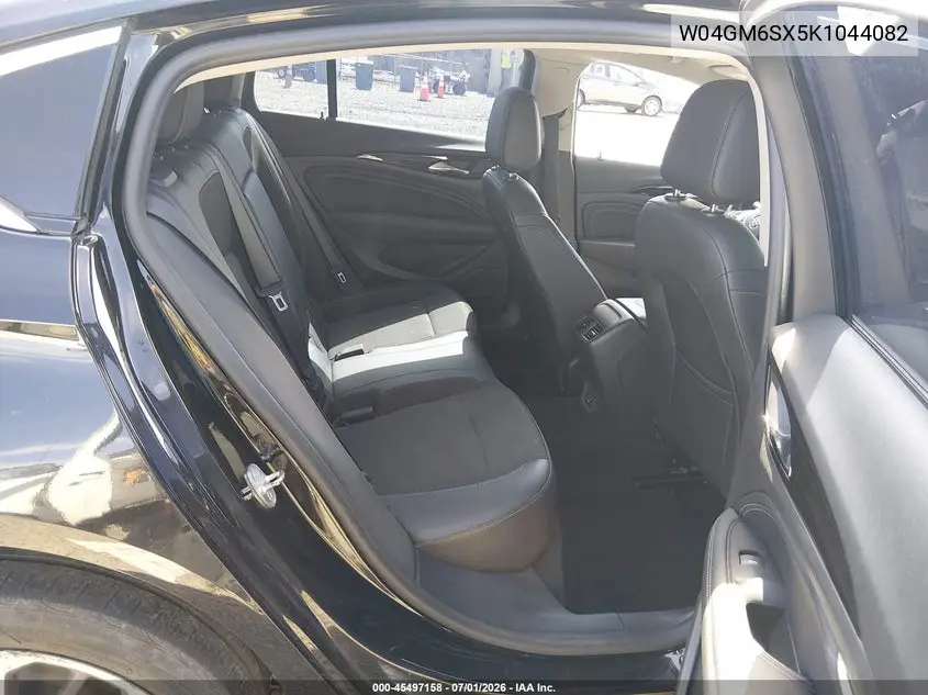 2019 Buick Regal Sportback Preferred Ii VIN: W04GM6SX5K1044082 Lot: 45497158