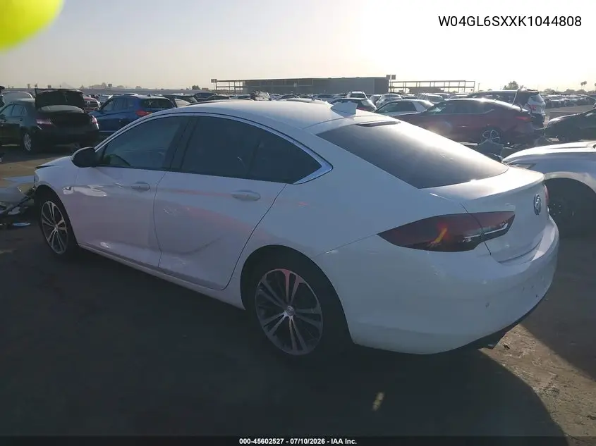 2019 Buick Regal Sportback Fwd Preferred VIN: W04GL6SXXK1044808 Lot: 45602527