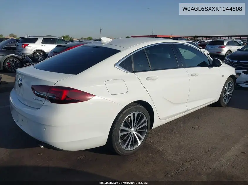2019 Buick Regal Sportback Fwd Preferred VIN: W04GL6SXXK1044808 Lot: 45602527