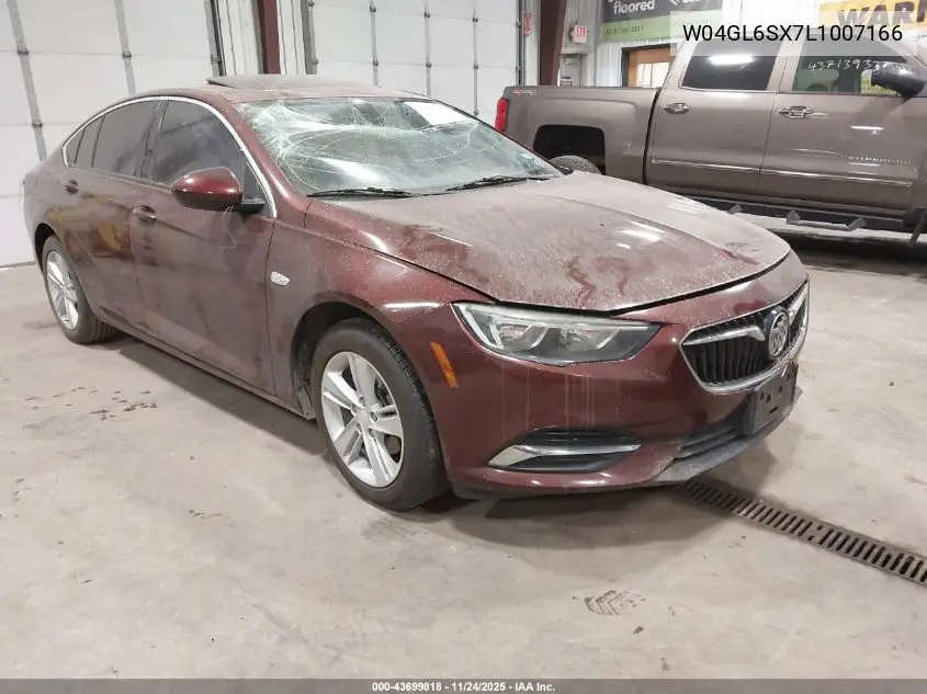 W04GL6SX7L1007166 2020 Buick Regal Sportback Fwd Preferred