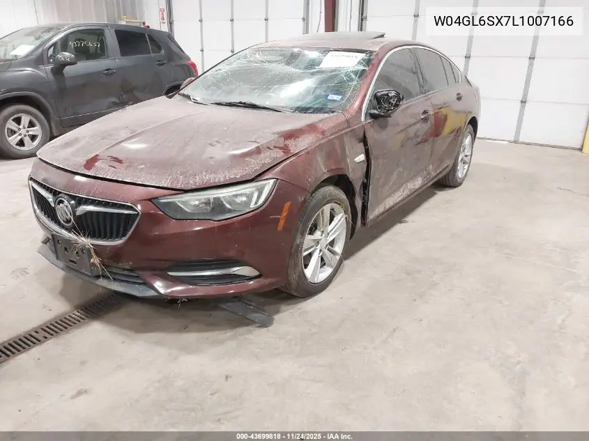 W04GL6SX7L1007166 2020 Buick Regal Sportback Fwd Preferred
