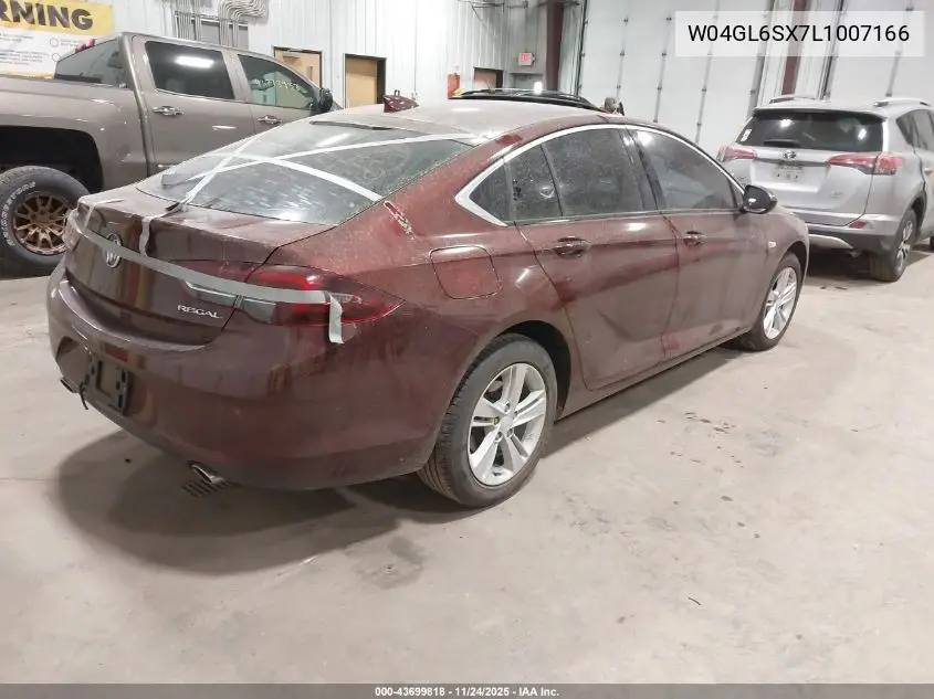 W04GL6SX7L1007166 2020 Buick Regal Sportback Fwd Preferred