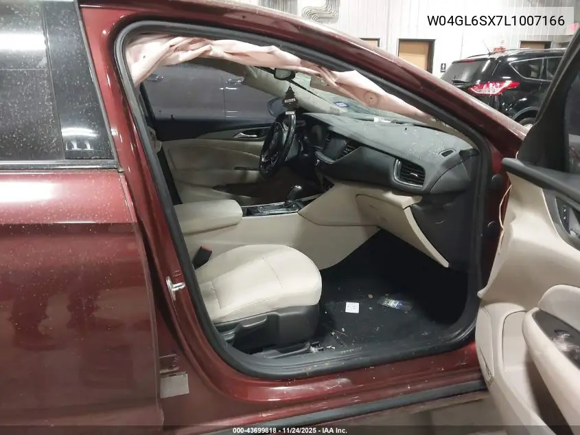 W04GL6SX7L1007166 2020 Buick Regal Sportback Fwd Preferred