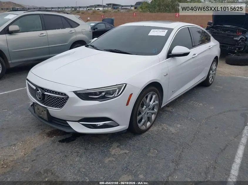 2020 Buick Regal Sportback Fwd Avenir VIN: W04GW6SXXL1015625 Lot: 45423188