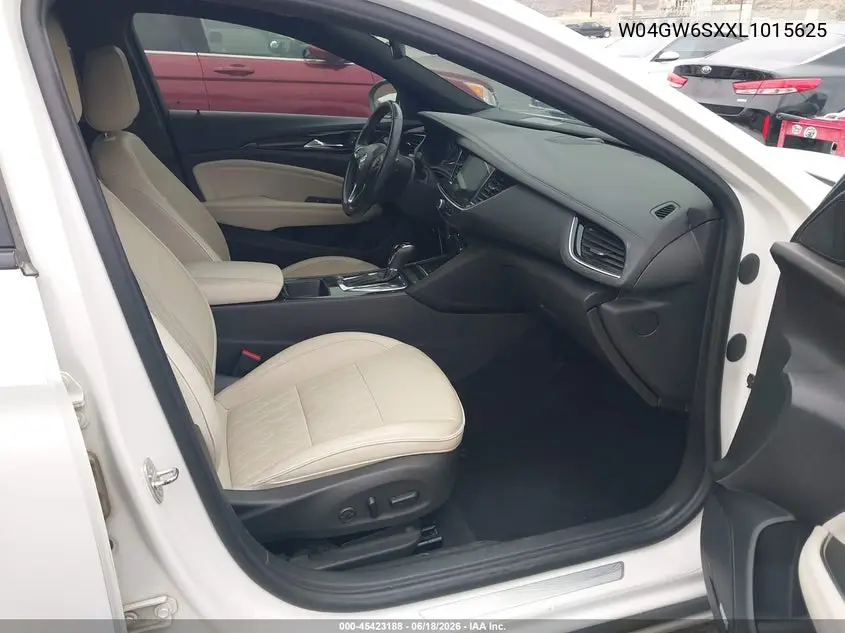 2020 Buick Regal Sportback Fwd Avenir VIN: W04GW6SXXL1015625 Lot: 45423188