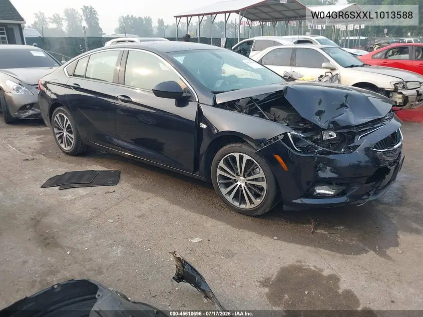 2020 Buick Regal Sportback Awd Essence VIN: W04GR6SXXL1013588 Lot: 45610696