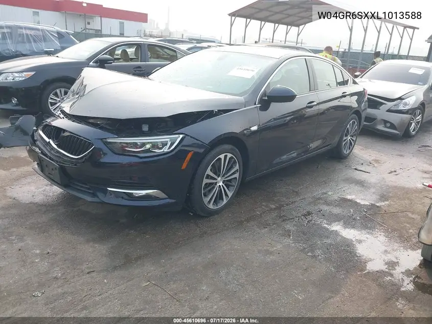 2020 Buick Regal Sportback Awd Essence VIN: W04GR6SXXL1013588 Lot: 45610696