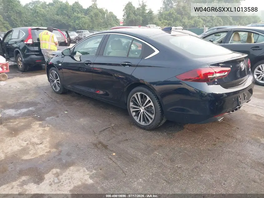 2020 Buick Regal Sportback Awd Essence VIN: W04GR6SXXL1013588 Lot: 45610696