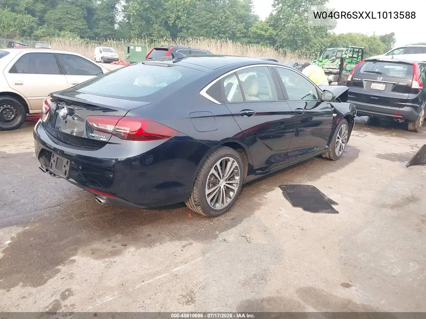 2020 Buick Regal Sportback Awd Essence VIN: W04GR6SXXL1013588 Lot: 45610696