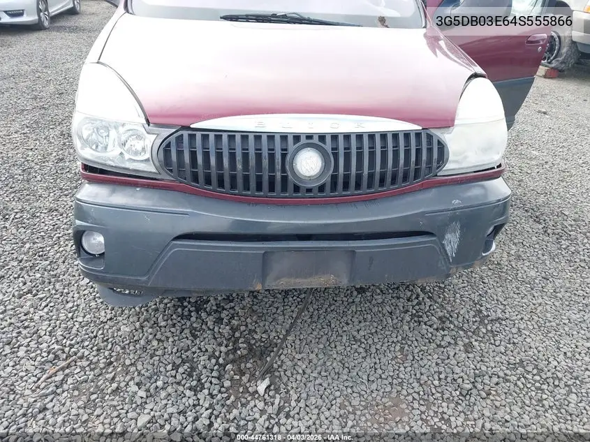 2004 Buick Rendezvous Cx VIN: 3G5DB03E64S555866 Lot: 44761318